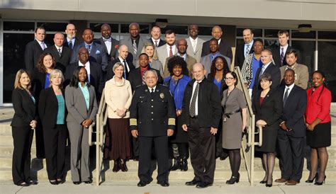 SCMPD Congratulates Leadership Graduates - SAVANNAH POLICE