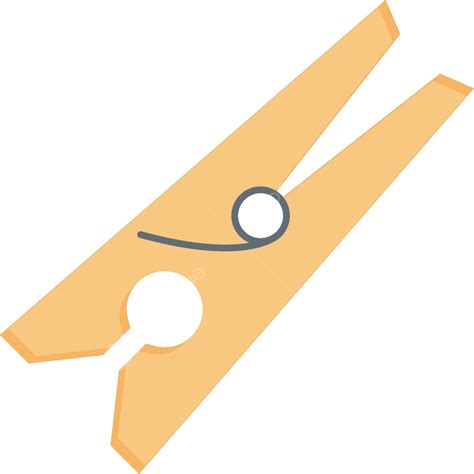 Peg Clothes Illustration White Vector, Clothes, Illustration, White PNG ...