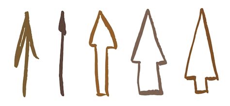 Image result for Primitive Arrows