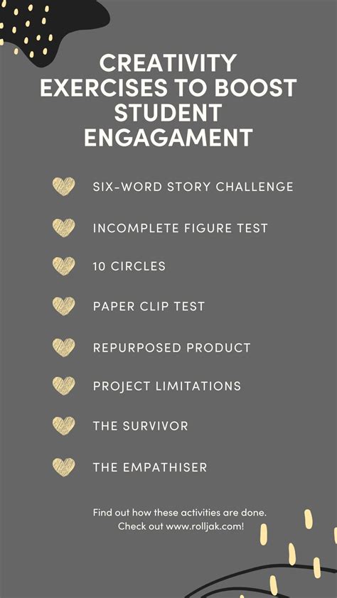 Image result for CMC Creative Exercises