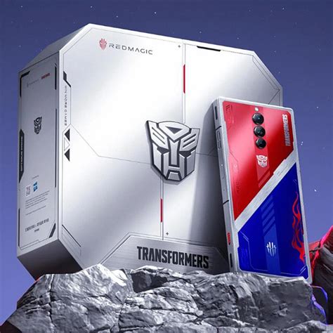 Nubia Red Magic 8 Pro+ Transformers 5G Phone 6.8'' India | Ubuy