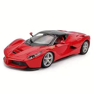 1:24 Scale Ferrari Stradale Die-Cast Model Car Red Alloy Supercar Toy ...
