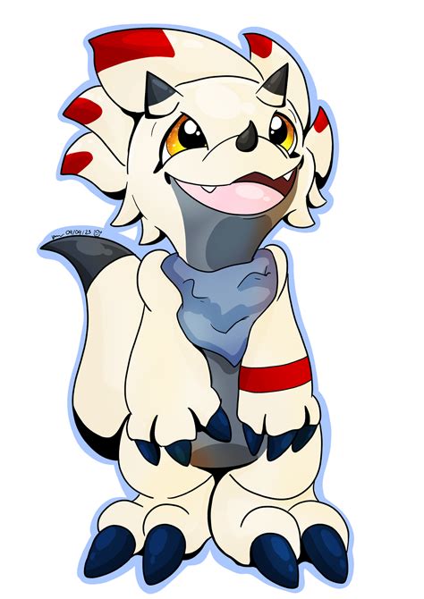 Gammamon by TheGreenieKatMeanie on DeviantArt