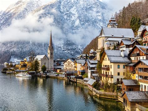 Hallstatt Austria Bing Wallpaper 的图像结果