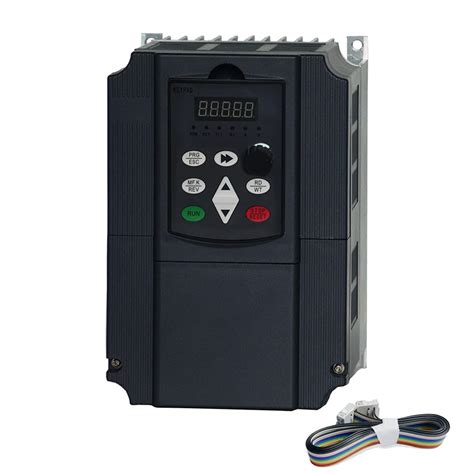 Buy CNweiken Spindle Motor Controller CNC VFD 220V 5.5 KW 7HP Variable ...