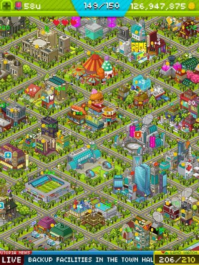 Build a home for futuristic clones in pixel-art city-building ...