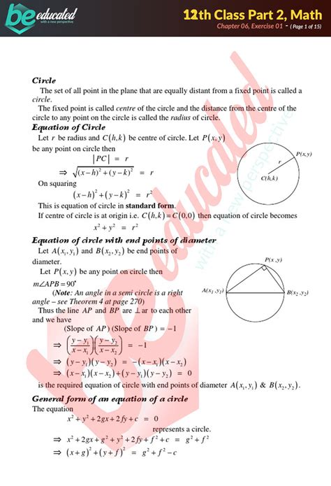Image result for Chapter 6 Part 2 Math FSC PGC