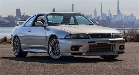This 1995 Nissan Skyline R33 GT-R V-Spec Is A Rare JDM Classic | Carscoops