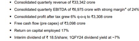 Vedanta Q1 Results: PAT at Rs 2641 cr vs ETNow poll of Rs 1200 cr ...