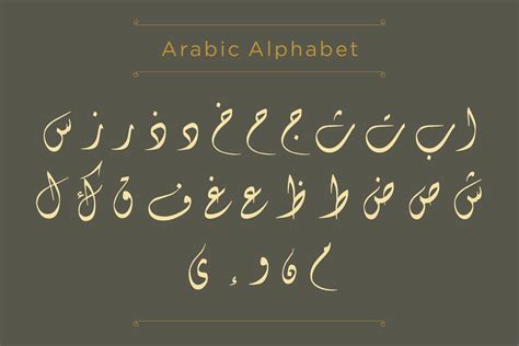 Image result for Arabic Script Calligraphy