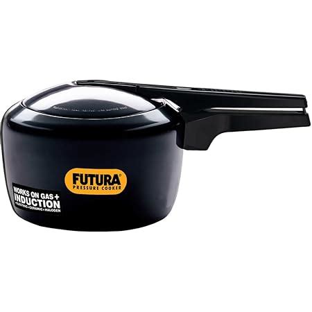 Buy Hawkins Futura 3 Litre Pressure Cooker, Hard Anodised Inner Lid ...