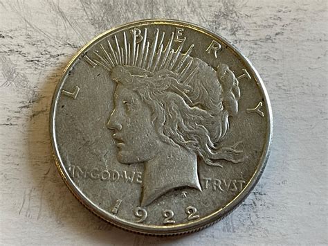 Lot - 1922 S Peace Dollar