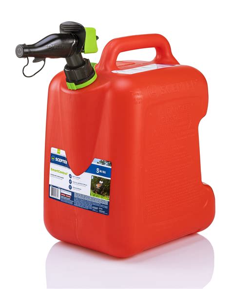 Scepter 5 Gallon SmartControl Gas Can with Rear Handle, FSCG502, Red ...