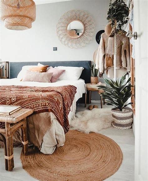 navy bohemian bedroom ideas