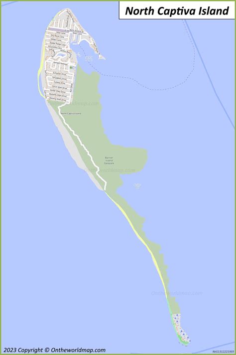 Map Of North Captiva Island Florida North Captiva Real Estate