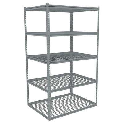 940674-1 Tennsco Boltless Shelving: Starter, Medium-Duty, 48 in x 30 in ...