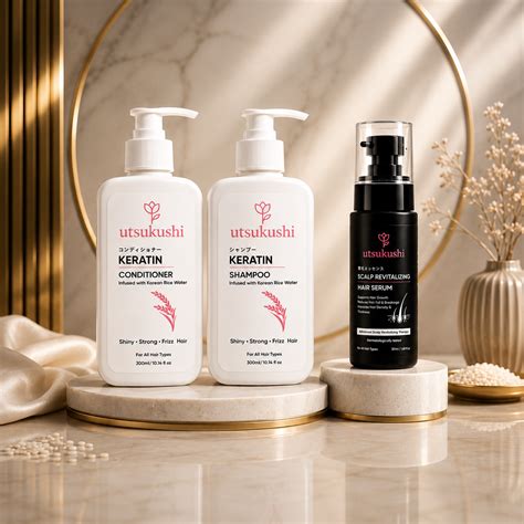 Age Defying 4-Step Skincare Combo Kit | Anti Aging Routine – Utsukushi ...