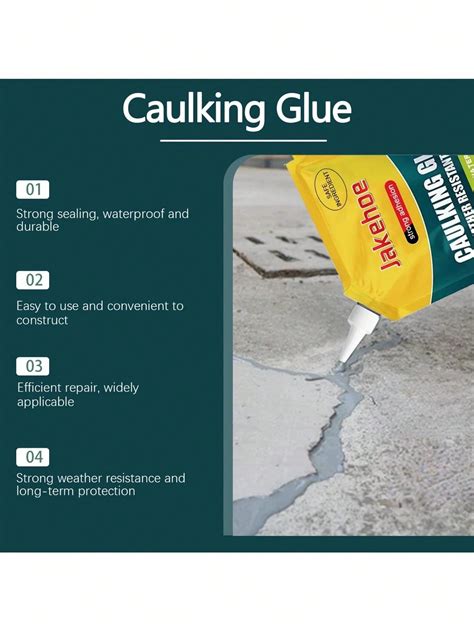 rayhong 1pc Concrete Crack Waterproof Repair Sealant, Outdoor Floor ...