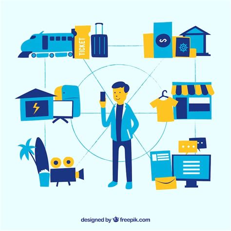 Organized trade hub Vectors - Download Free High-Quality Vectors from ...