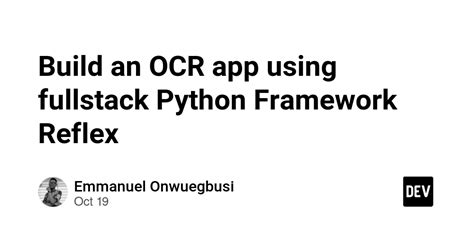 Image result for Reflex Python Tutorial