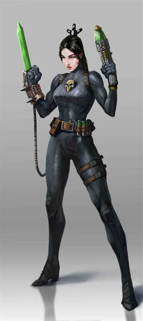 Warhammer 40000 (wh40k, warhammer 40k, ваха, сорокотысячник ...