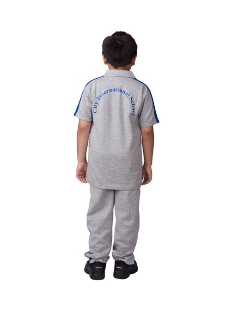 City International Primary Boys PT Uniform – Glory Uniform