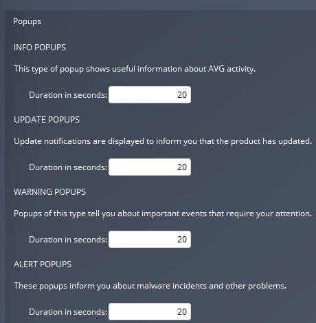 Image result for AVG Internet Security Popup