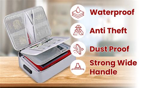 HOME SKILL® Document Organizer Bag, Multilayer Travel File Pocket ...