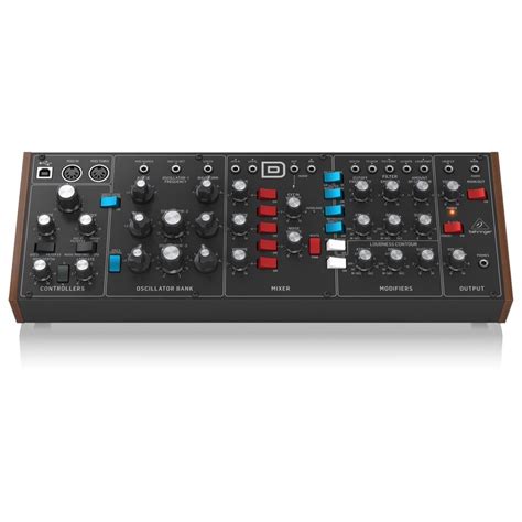 Behringer Model D Authentic Analog Synthesizer – BAJAAO.COM