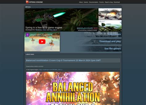 Spring Engine - GogoNerds