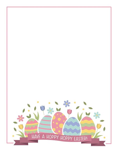 Printable Easter Bunny Letters - prntbl.concejomunicipaldechinu.gov.co