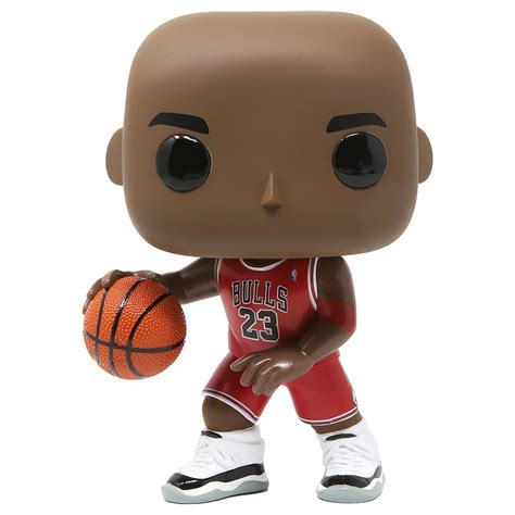 Funko POP NBA Chicago Bulls 10 Inch Michael Jordan Red Jersey red