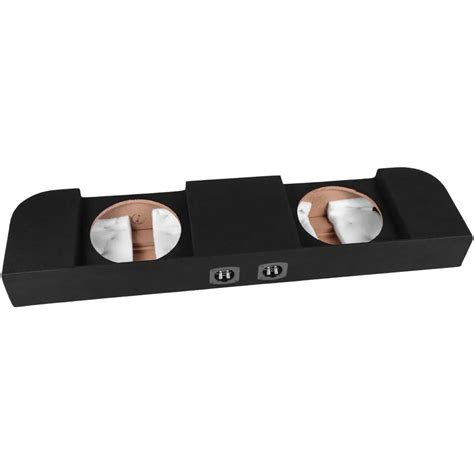 2015-2022 Ford F-150 Super Crew Cab Compatible Dual 12" Sealed Sub Box - Skar Audio