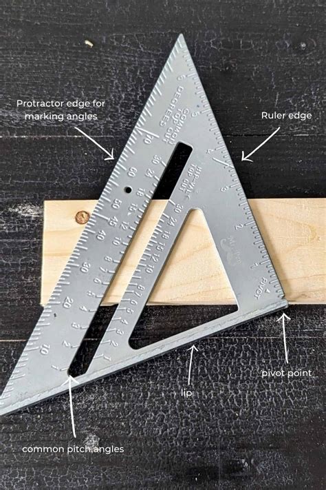 Using a Speed Square for Angles 的图像结果