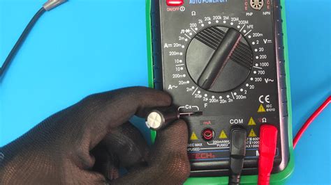 Image result for Capacitor Check Multimeter