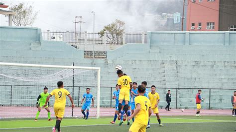 RF Development League 2023: 1St Battalion Map FA Vs Chawnpui FC