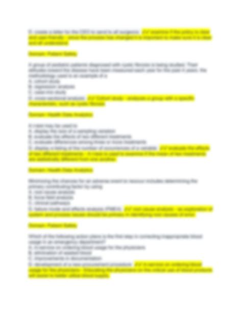 CPHQ Practice Questions 的图像结果