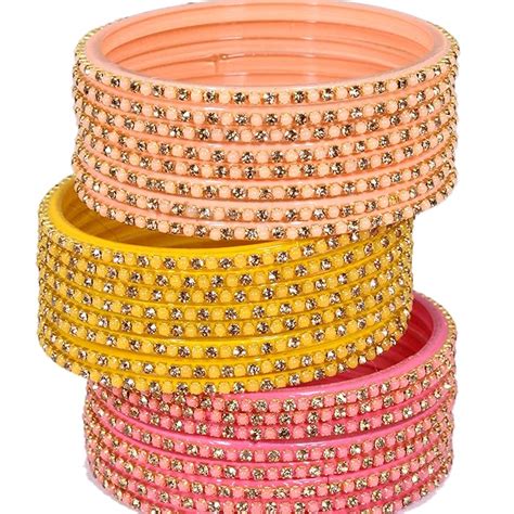 Amazon.in: Swara Creations: Lac Bangles