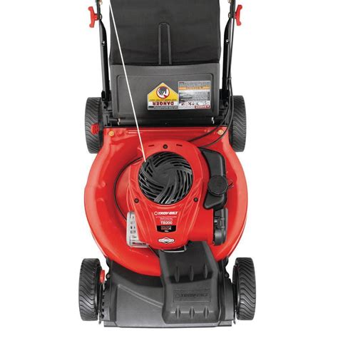 Troy-Bilt Lawn Mower W/ Mulching Kit Included 21 | Ubuy India