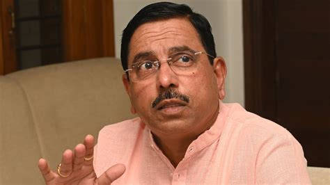 Union minister Pralhad Joshi demands CM, deputy CM's resignation over ...