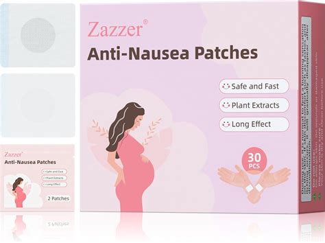 Amazon.com: Morning Sickness Relief Patches for Pregnant Women, 30 Patches Pregnancy Nausea ... - relieve pregnancy nausea