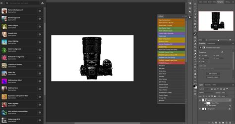 1-Click Actions In Photoshop