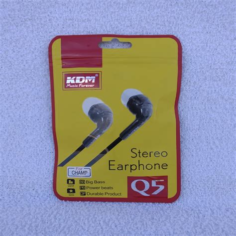KDM stero Earphones Q5 : Amazon.in: Electronics