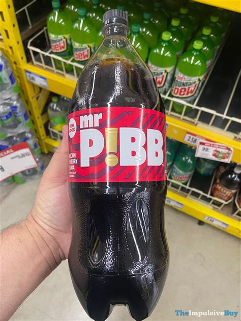 BACK ON SHELVES: Mr. Pibb (2025)