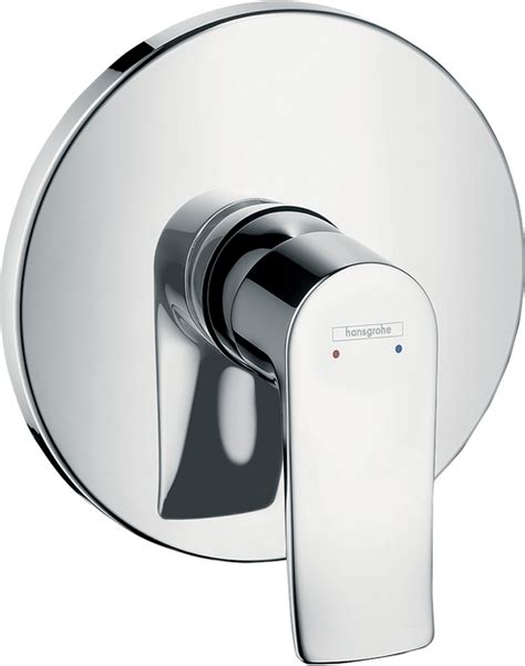 Metris Shower mixers: 1 function, Chrome, Item No. 31685000