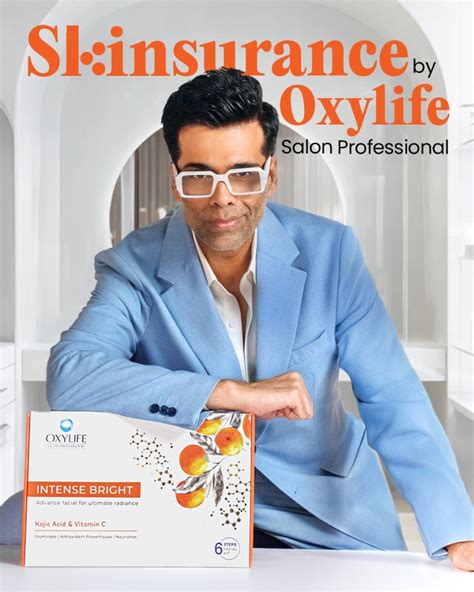 Karan Johar partners with Oxylife Salon Professional to launch the new ...