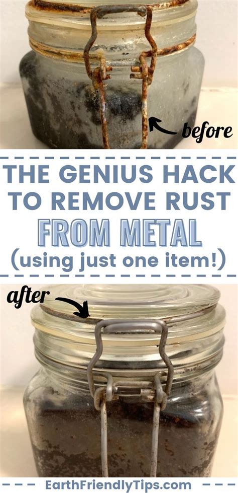 Image result for How to Remove Rust From a Metal Object