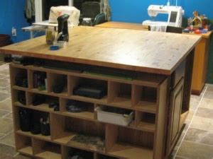 Image result for Homemade Craft Table