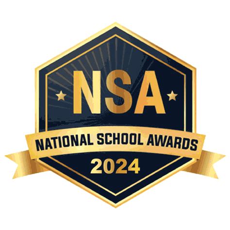National School Awards Categories - nationalschoolawards.in