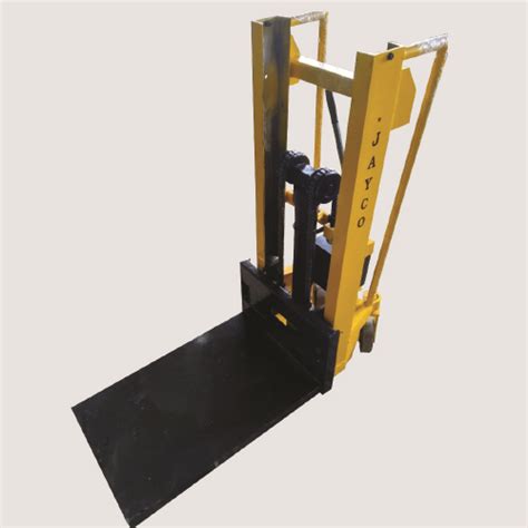 Electrically Operated Hydraulic Stacker Manufacturers and Suppliers in ...